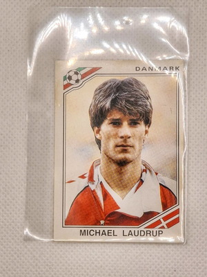 Panini Mexico'86 Sticker 361 Laudrup σαν καινούργιο