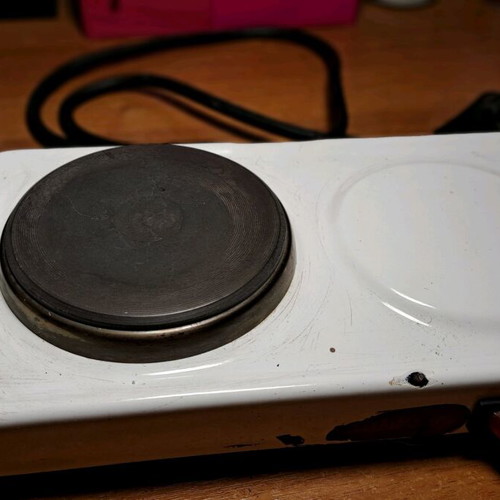 Electric hot plate used, functional for coffee