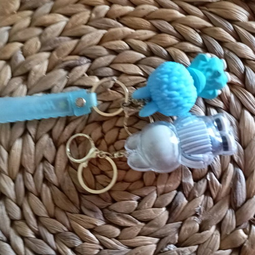 Keychains set of two new