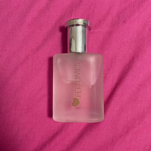 Perfume almost unused