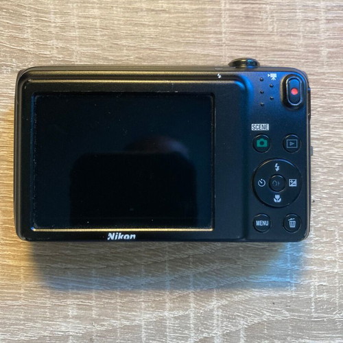 Nikon Coolpix 7X wide optical zoom used, needs repair