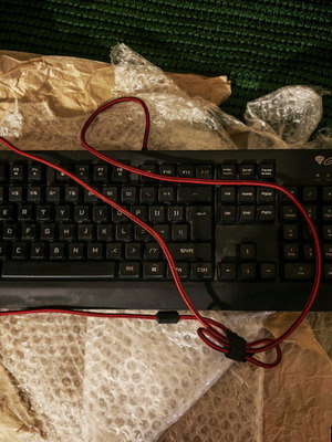 Natec Genesis RX75 μηχανικό πληκτρολόγιο σαν καινούργιο