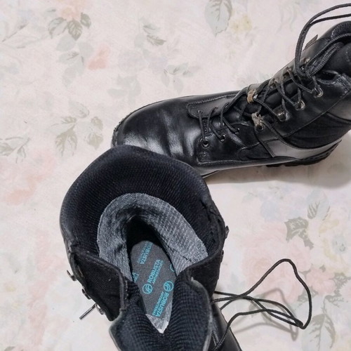 Meindl Eagle Pro Gtx GORE-TEX boots used, size 42, black
