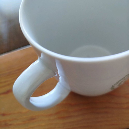 Jacobs mug used, collectible coffee cup