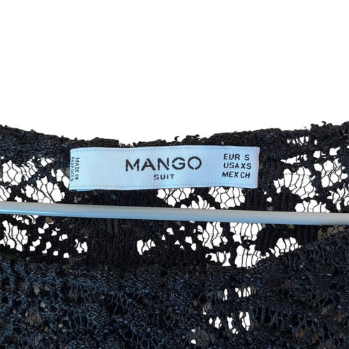 Lace T-shirt Mango used, size S