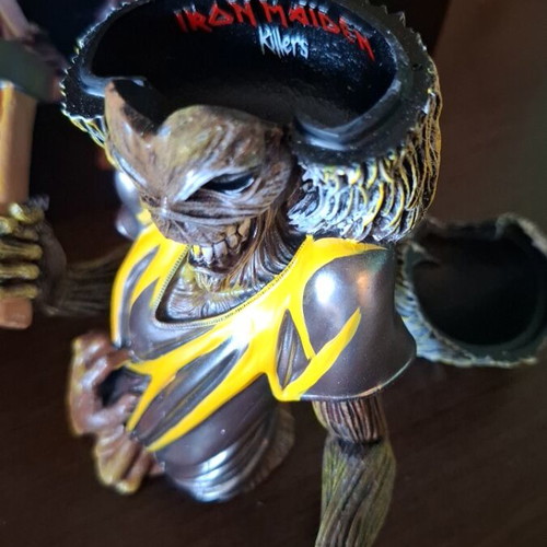Iron Maiden licensed resin statue box