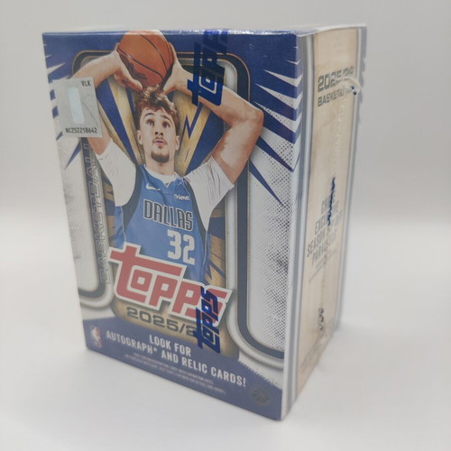 Topps Basketball Bundle 2025/2026 New