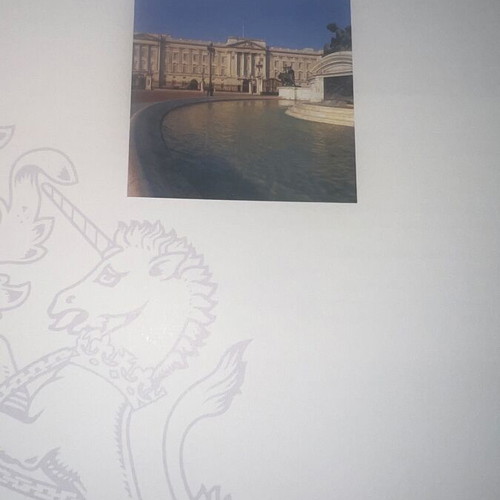 Buckingham Palace souvenir book and tickets like new