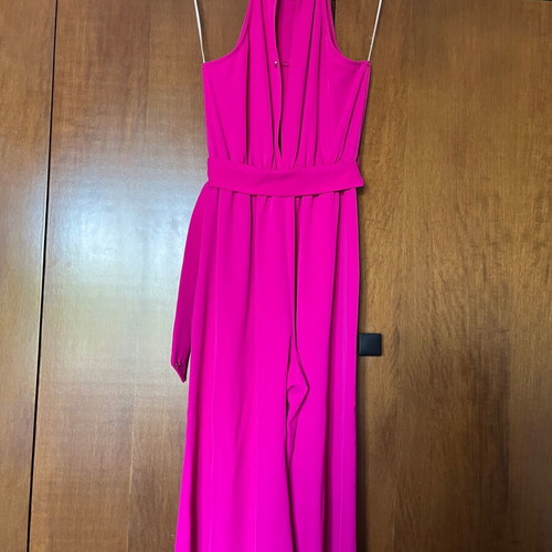 Desiree pink one-piece jumpsuit like new, size S