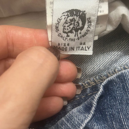 Diesel Kutler Men’s Blue Jeans Size M Made in Italy like new