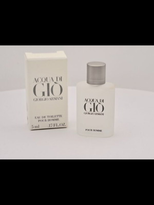 Armani Aqua Di Gio Pour Homme μινιατούρα καινούργιο