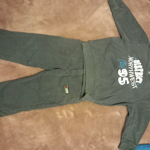 Set of 3 used boys' tracksuits for 2 and 3 years old