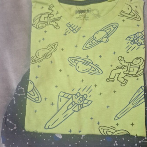 Boys' summer pajamas used, set of two