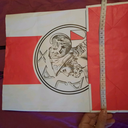 Ajax paper bag used