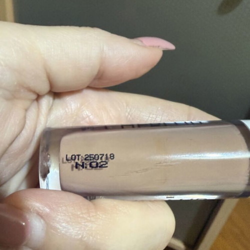 Believe It Concealer No 02 pink undertone new
