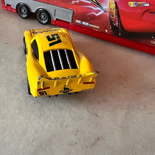 Metallic Cruz Ramirez from Cars 1:55 scale Die Cast used