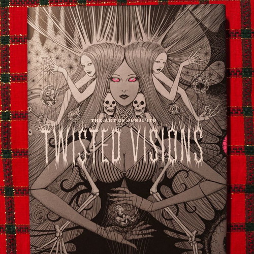 The Art of Junji Ito Twisted Visions Artbook like new