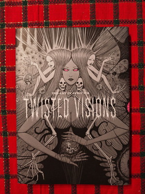 The Art of Junji Ito Twisted Visions Artbook like new