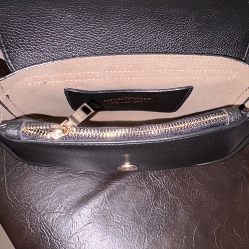 Armani crossbody bag black new