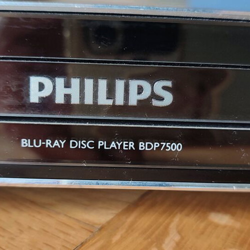 Phillips Blu-ray Disc Player BDP7500 used, black