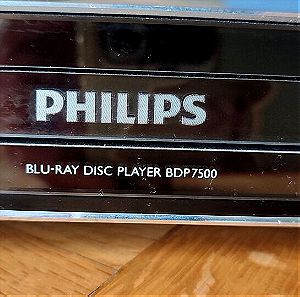 Phillips BLU-RAY disc player BDP7500