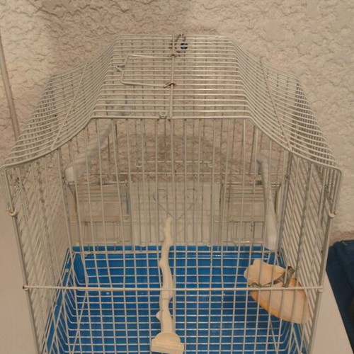 Bird Cage like new with all accessories 33x26x19 cm