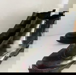  Δερμάτινα Μποτάκια Oxfords Burgundy