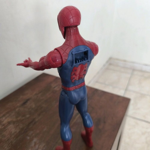Spiderman figure vintage in like new condition