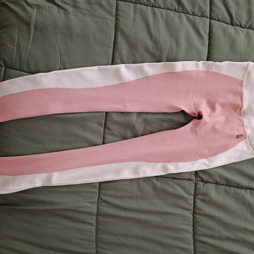 Admiral sports leggings like new, white and pink, size S