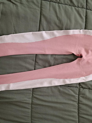 Admiral sports leggings like new, white and pink, size S