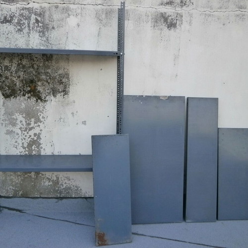 Dexion shelves, various sizes and columns