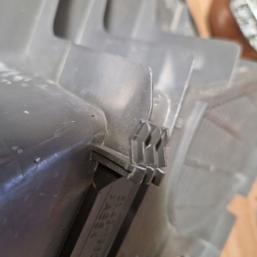 Bmw e36 speaker panel used, gray color