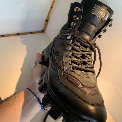 NAK SNEAKER-3 YPO унисекс ботуш употребяван, номер 42, черен