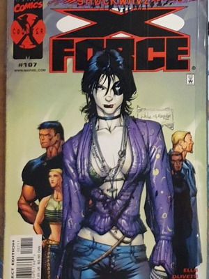 X-Force Marvel Comics issue 107 used, English