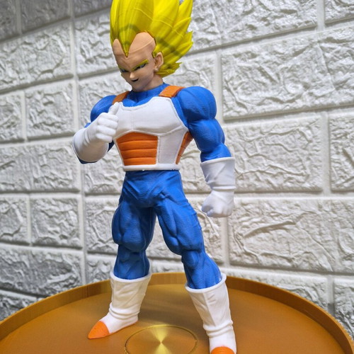 Vegeta 3D figure new, collectible Dragon Ball