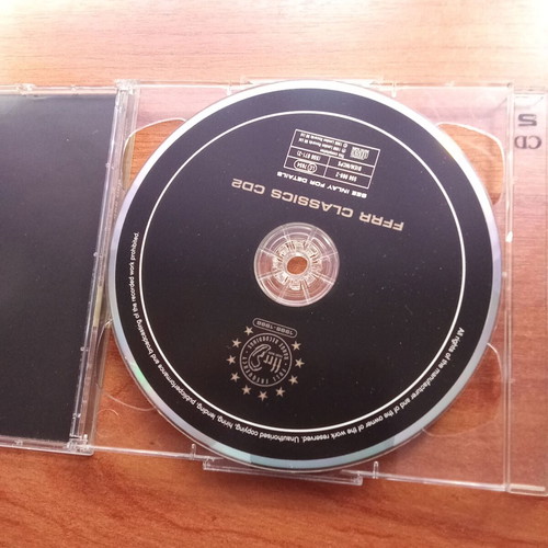 FFRR Classics 1988-1998 double CD used, techno rave 1990s