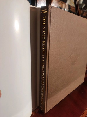 The Most Beautiful Libraries of the World βιβλίο σαν καινούργιο