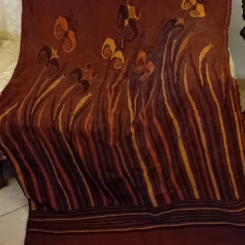 Woven curtains used