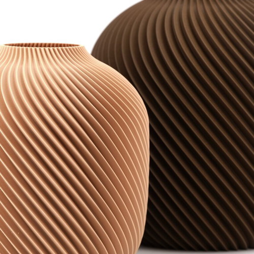 Minimalist 3D Printed Decorative Vase made to order
