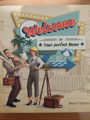 Επιτραπέζιο Welcome to Your Perfect World και expansion Spring, καινούργιο