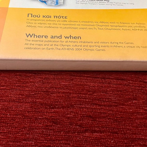 Athens 2004 Olympic Games Official Program Pack new