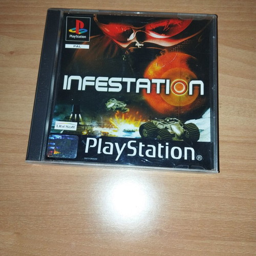 Infestation PlayStation PS1 game