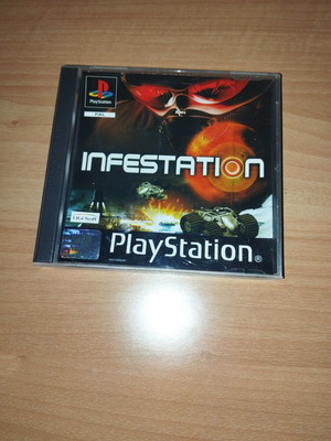 Infestation PlayStation PS1 game