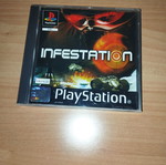 Infestation PlayStation PS1 game