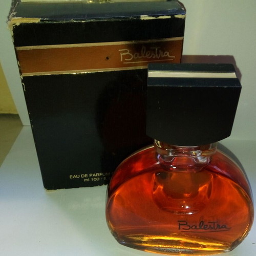 Vintage Renato Balestra Eau de Parfum Concentree Splash 100 ml women's perfume like new, box with damages