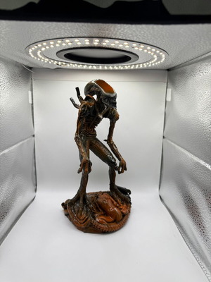Alien figure like new made of polycarbonate