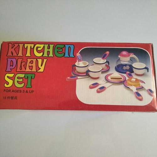 Kitchen Play Set n.1 new, 19 pieces