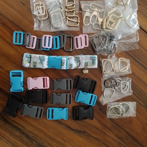 Collar parts and prototype collar new