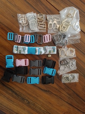 Collar parts and prototype collar new
