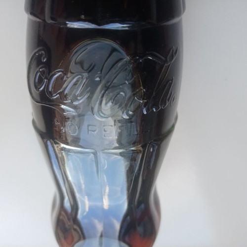 Coca Cola vintage bottle in excellent condition